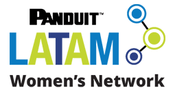 Color logo for Panduit Empowering Women’s Success LATAM