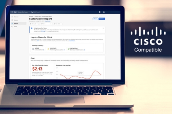 Panduit PDU and Cisco Integration Dashboard
