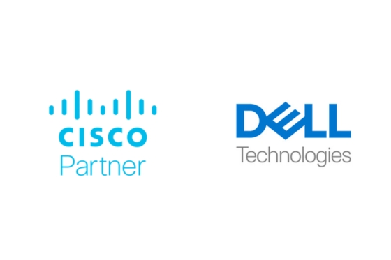 Cisco Partner and Dell Technologies logo