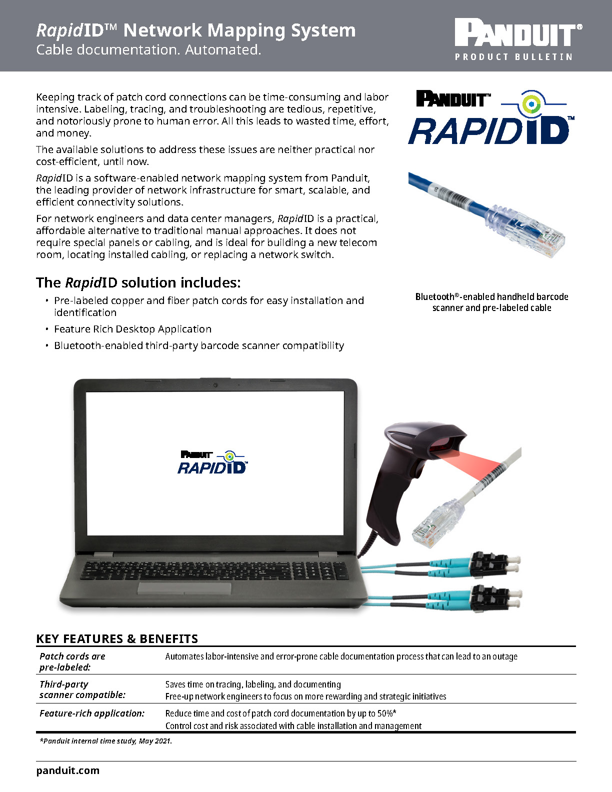 RapidID Product Bulletin