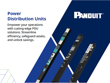 Cover of the Power Distribution Units brochure