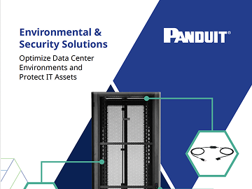 Panduit Environment and Security Solutions brochure