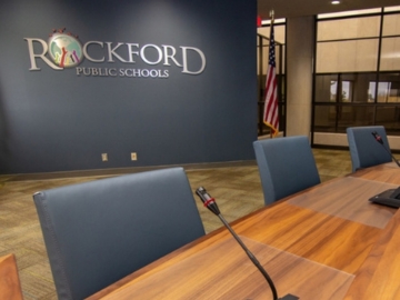 Rockford Public Schools administration building