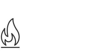 fire black icon