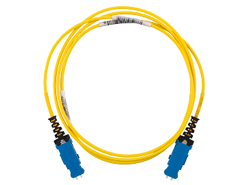 Fiber connectivity featuring a patch cord