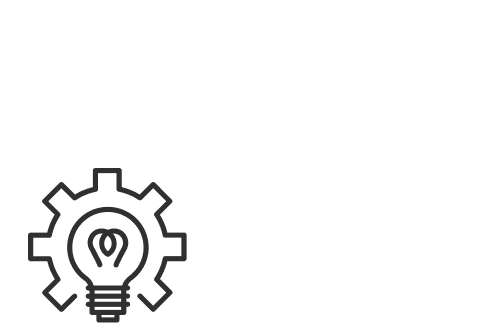 lightbulb inside gear