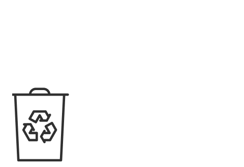recycling can icon