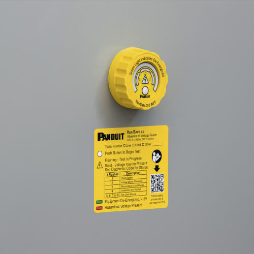 Closeup of VeriSafe module