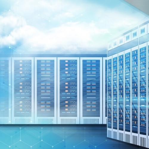 Data center located inside the cloud