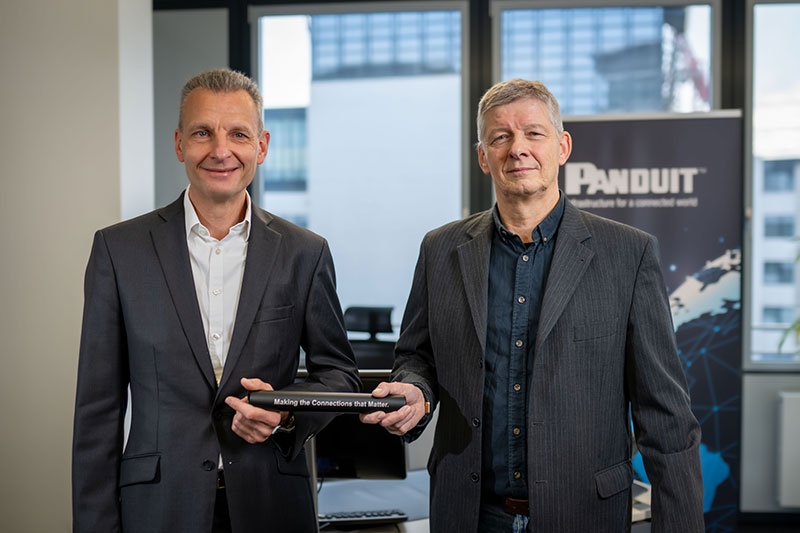 Passing the leadership baton at Panduit EMEA