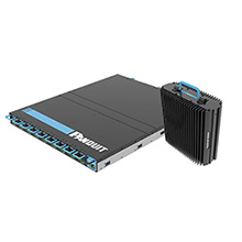 Two components of the Panduit fault managed power system