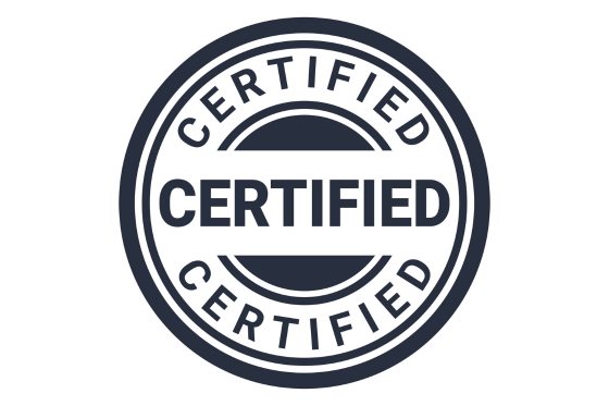 Certified logo