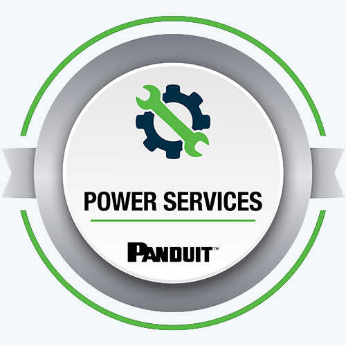 The Panduit Power Services logo
