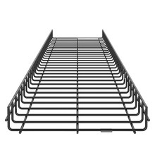 Wire basket cable tray routing system
