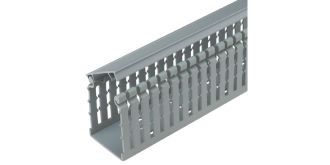 Image showing panduit hinged cover wiring duct