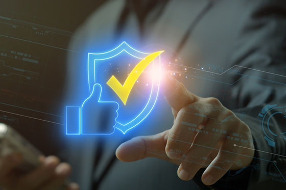 An image indicating reliability.