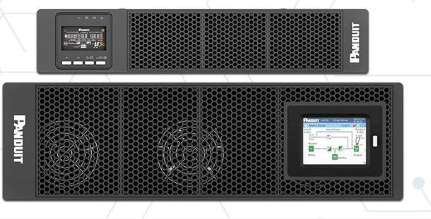 Two SmartZone UPS products stacked