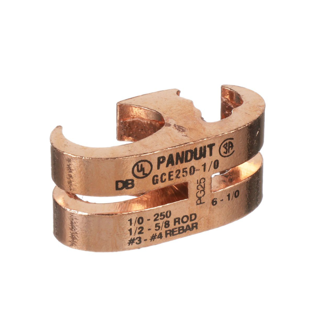 E style grounding direct burial connector for cables 