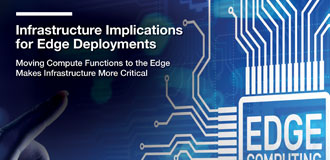 Auswirkungen auf die Infrastruktur bei Edge Implementierungen - Whitepaper