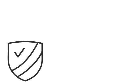 shield with checkmark line icon