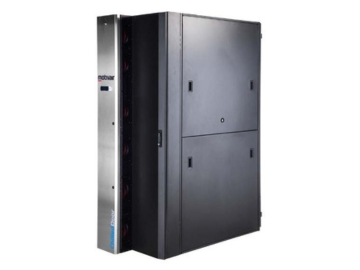 Panduit and Motivair Rear Door Heat Exchanger liquid cooling option