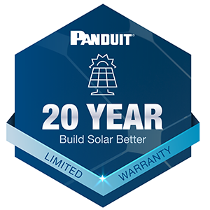 Panduit Extended Warranty badge 