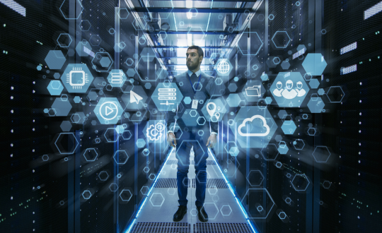 Data Center Manager walks through and examines the components of a Cloud Infrastructure